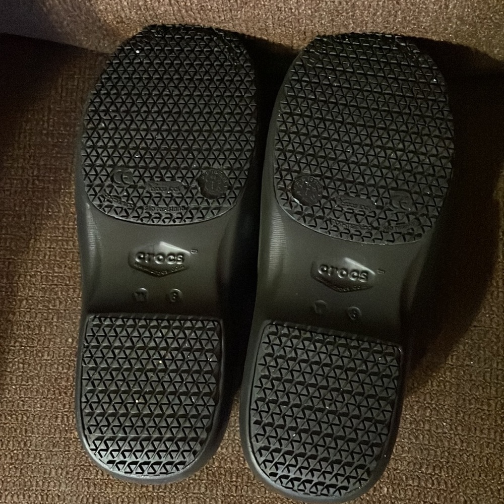 Color black with multi color on them, size 6 Brand new. - Picture 3 of 4